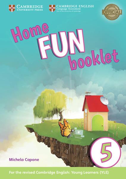 Storyfun Level 5 Home Fun Booklet - Michela Capone - cover