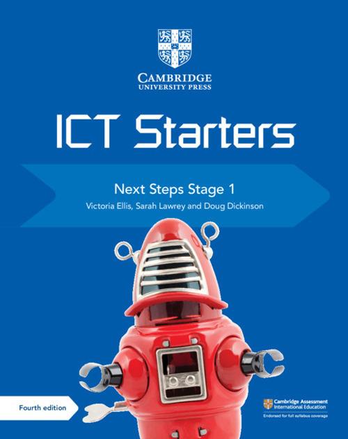 Cambridge ICT Starters Next Steps Stage 1 - Victoria Ellis,Sarah Lawrey - cover
