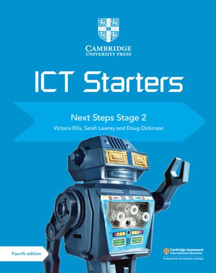 Cambridge ICT Starters Next Steps Stage 2 - Victoria Ellis,Sarah Lawrey - cover