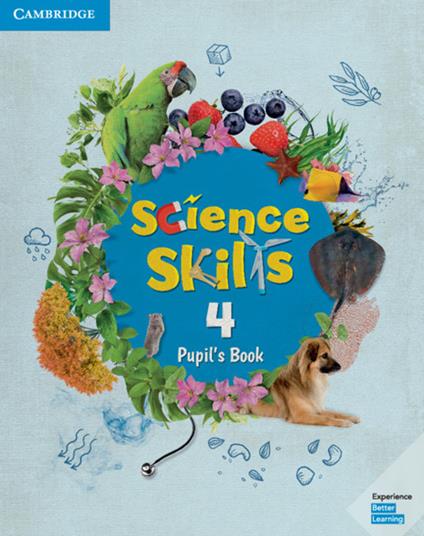 Science Skills Level 4 Pupil's Book - cover
