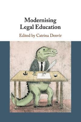 Modernising Legal Education - cover