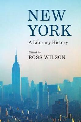 New York: A Literary History - cover