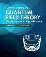 Introduction to Quantum Field Theory: Classical Mechanics to Gauge Field Theories - Anthony G. Williams - cover