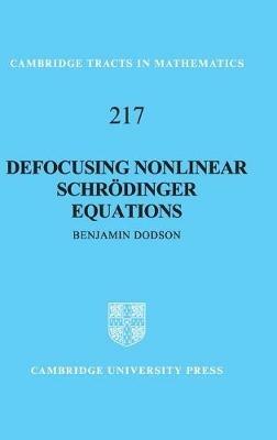 Defocusing Nonlinear Schroedinger Equations - Benjamin Dodson - cover