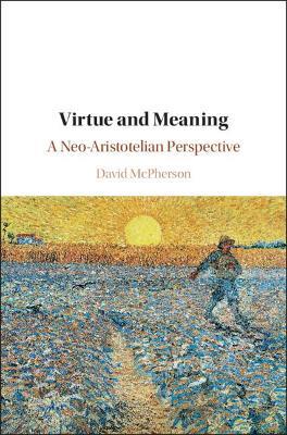 Virtue and Meaning: A Neo-Aristotelian Perspective - David McPherson - cover