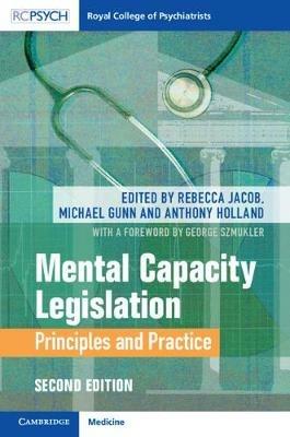 Mental Capacity Legislation: Principles and Practice - cover