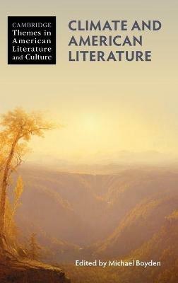 Climate and American Literature - cover