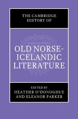 The Cambridge History of Old Norse-Icelandic Literature - cover