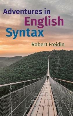 Adventures in English Syntax - Robert Freidin - cover