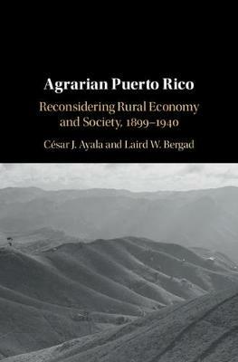 Agrarian Puerto Rico: Reconsidering Rural Economy and Society, 1899–1940 - César J. Ayala,Laird W. Bergad - cover