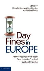 Day Fines in Europe: Assessing Income-Based Sanctions in Criminal Justice Systems