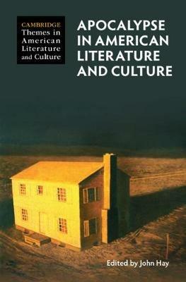 Apocalypse in American Literature and Culture - cover