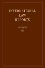 International Law Reports: Volume 193