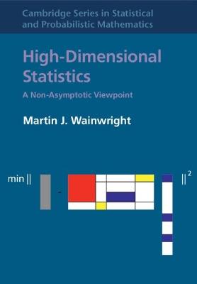 High-Dimensional Statistics: A Non-Asymptotic Viewpoint - Martin J. Wainwright - cover