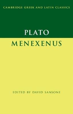 Plato: Menexenus - cover