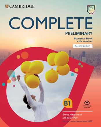 Libro in inglese Complete Preliminary Student's Book with Answers with Online Practice: For the Revised Exam from 2020 Peter May Emma Heyderman