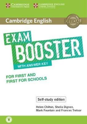 Cambridge English Booster with Answer Key for First and First for Schools  - Self-study Edition: Photocopiable Exam Resources for Teachers - cover