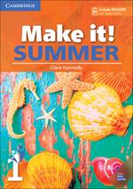 Make it! Summer Level 1 Student's Book with Reader and Online Audio
