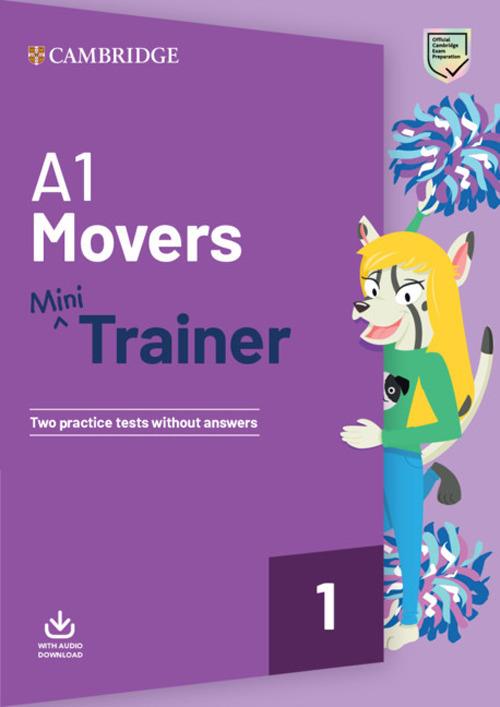 A1 Movers Mini Trainer with Audio Download - cover