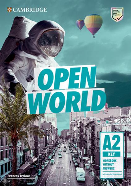 Open World Key Workbook without Answers with Audio Download - Frances Treloar - cover