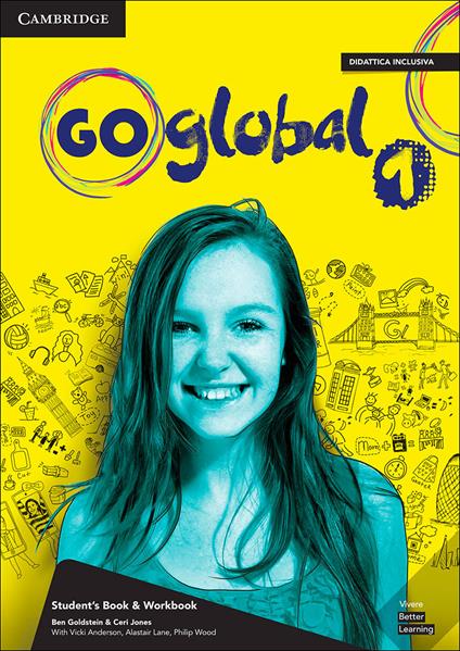  Go global. Student’s book/Workbook. Level 1. Con e-book