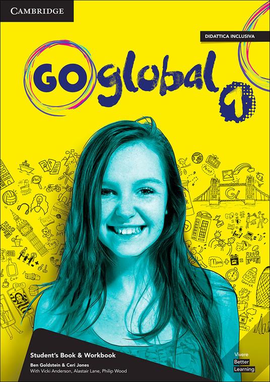  Go global. Student’s book/Workbook. Level 1. Con e-book