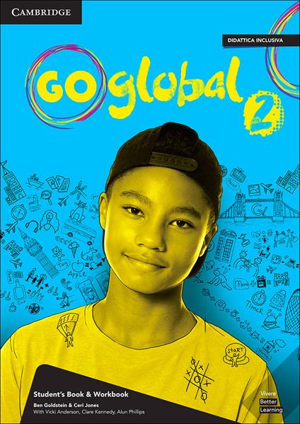  Go global. Student’s book/Workbook. Level 2. Con e-book