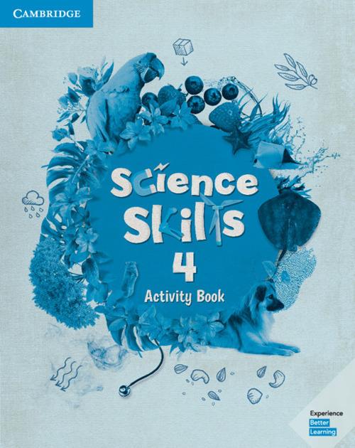 Science Skills Level 4 Activity Book with Online Activities - cover