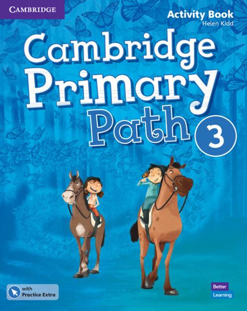 Cambridge Primary Path Level 3 Activity Book with Practice Extra - Helen Kidd - cover