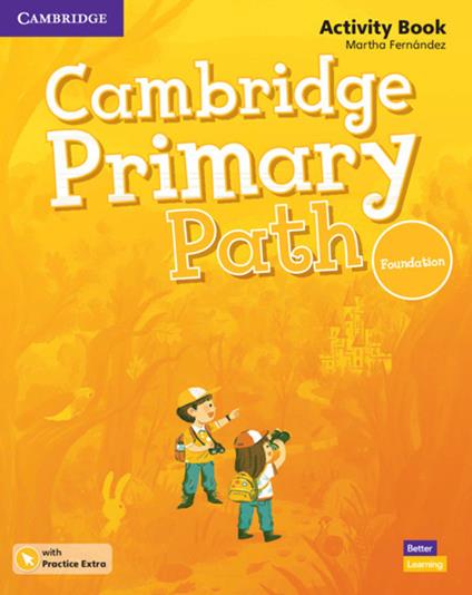 Cambridge Primary Path Foundation Level Activity Book with Practice Extra - Martha Fernandez - cover