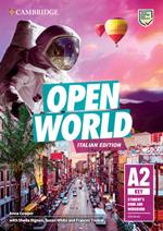 Open World. Key A2. Student's book and Workbook. Italian edition. Per le Scuole superiori. Con e-book