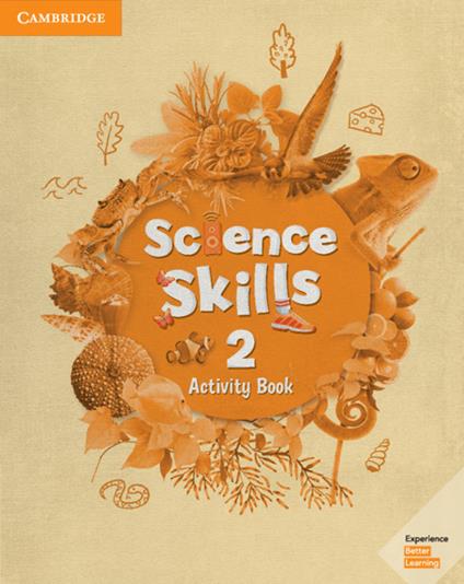 Science Skills Level 2 Activity Book with Online Activities - cover