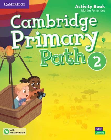 Cambridge Primary Path Level 2 Activity Book with Practice Extra - Martha Fernandez - cover