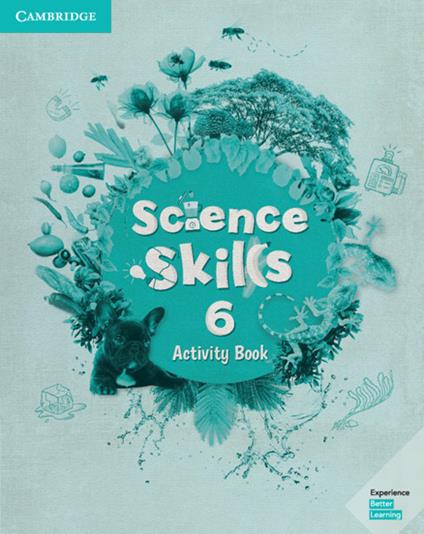 Science Skills Level 6 Activity Book with Online Activities - cover