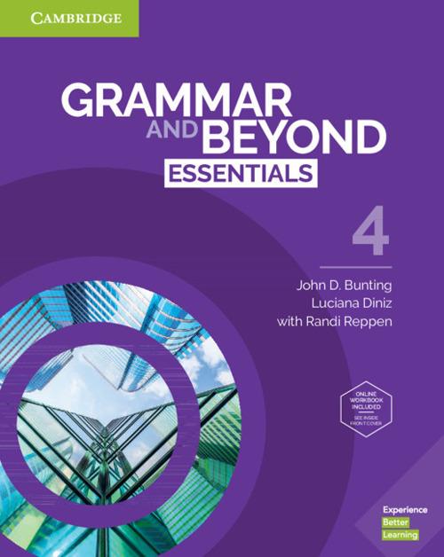  Grammar and beyond. Essentials. Level 4. Student's book. Per le Scuole superiori. Con espansione online