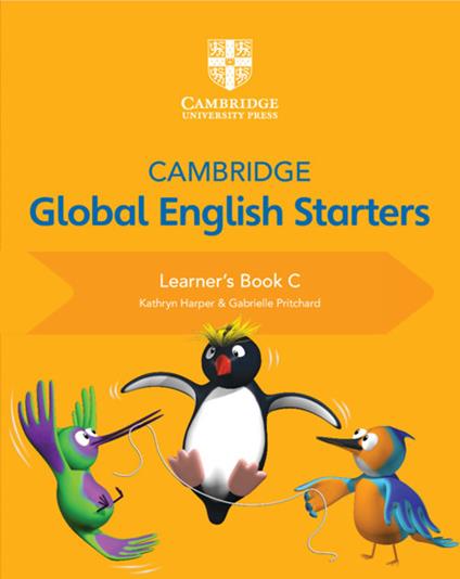 Cambridge Global English Starters Learner's Book C - Kathryn Harper,Gabrielle Pritchard - cover
