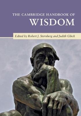 The Cambridge Handbook of Wisdom - cover