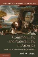Common Law and Natural Law in America: From the Puritans to the Legal Realists