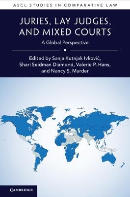 Juries, Lay Judges, and Mixed Courts: A Global Perspective - cover
