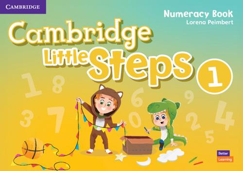 Cambridge Little Steps Level 1 Numeracy Book - Lorena Peimbert - cover