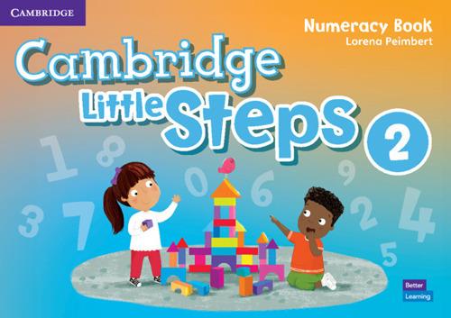 Cambridge Little Steps Level 2 Numeracy Book - Lorena Peimbert - cover