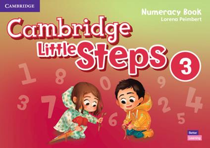 Cambridge Little Steps Level 3 Numeracy Book - Lorena Peimbert - cover
