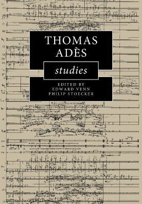 Thomas Adès Studies - cover