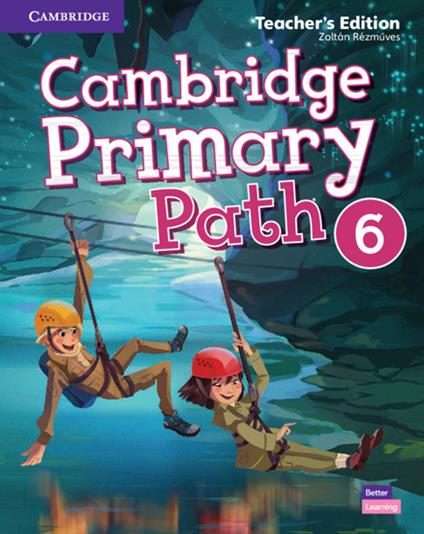 Cambridge Primary Path Level 6 Teacher's Edition - Zoltán Rézműves - cover