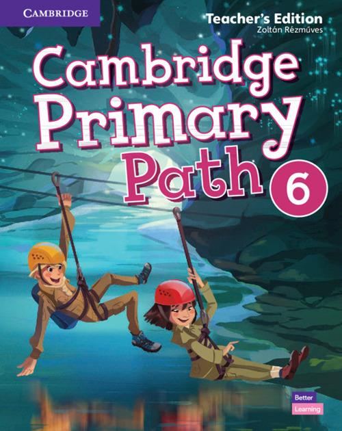 Cambridge Primary Path Level 6 Teacher's Edition - Zoltán Rézműves - cover