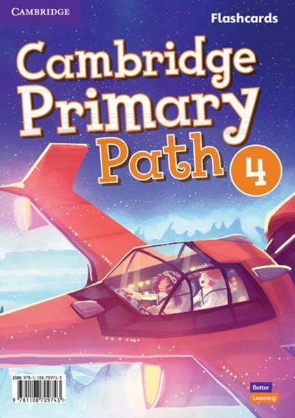 Cambridge Primary Path Level 4 Flashcards - cover