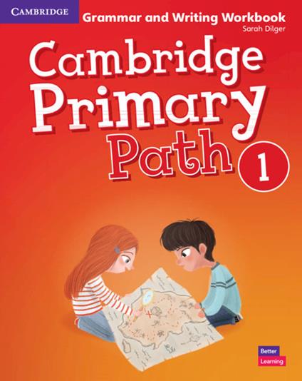 Cambridge Primary Path Level 1 Grammar and Writing Workbook - Sarah Dilger - cover