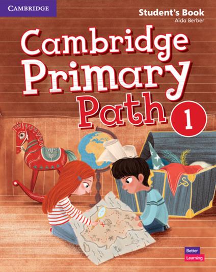 Cambridge Primary Path Level 1 Student's Book with Creative Journal - Aida Berber - cover