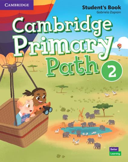 Cambridge Primary Path Level 2 Student's Book with Creative Journal - Gabriela Zapiain - cover
