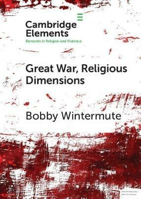 Great War, Religious Dimensions - Bobby Wintermute - cover